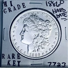 1886 O MORGAN SILVER DOLLAR HI GRADE GENUINE U.S. MINT RARE KEY COIN 7723