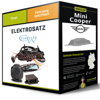 Elektrosatz 13-Pol Spezifisch für Mini Cooper 02.2014-Jetzt NEU Conwys