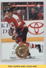 1996-97 Donruss Press Proof /2000 German Titov #58 READ k5i