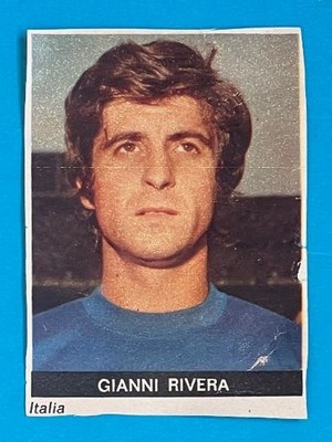 GIANNI RIVERA Italy 1974 MONACO Eri Calciatori figurine card album Munchen 74