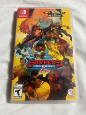 Streets of Rage 4 - Nintendo Switch for sale online | eBay
