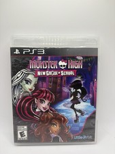Monster High - New Ghoul in School [Sony PS3 PlayStation 3] Complete CIB MINT