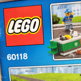 LEGO 60118 CITY   Garbage Truck   NEW