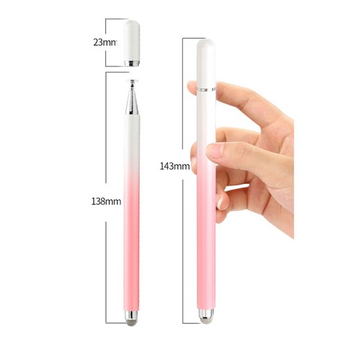 Magnetischer Dual-Use-Handschriftstift, Transparente Scheibe, Integrierter 1330 - Photo 10/10