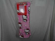 Hello Kitty Super Soft Throw Blanket 46in X 60in