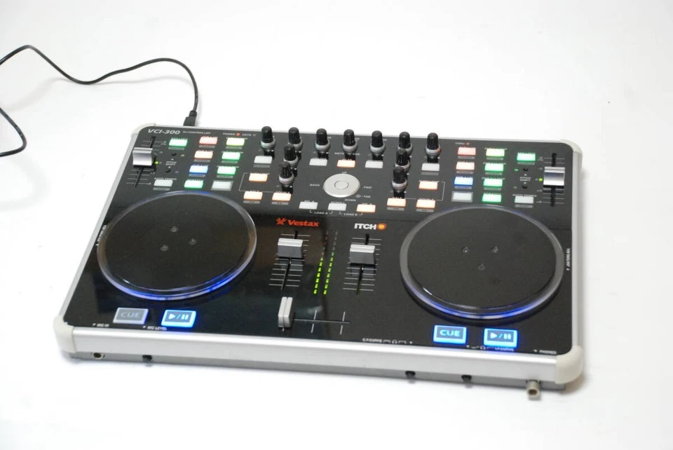 VESTAX VCI-300 DJ Controller Compact USB MIDI - Image 2 of 4