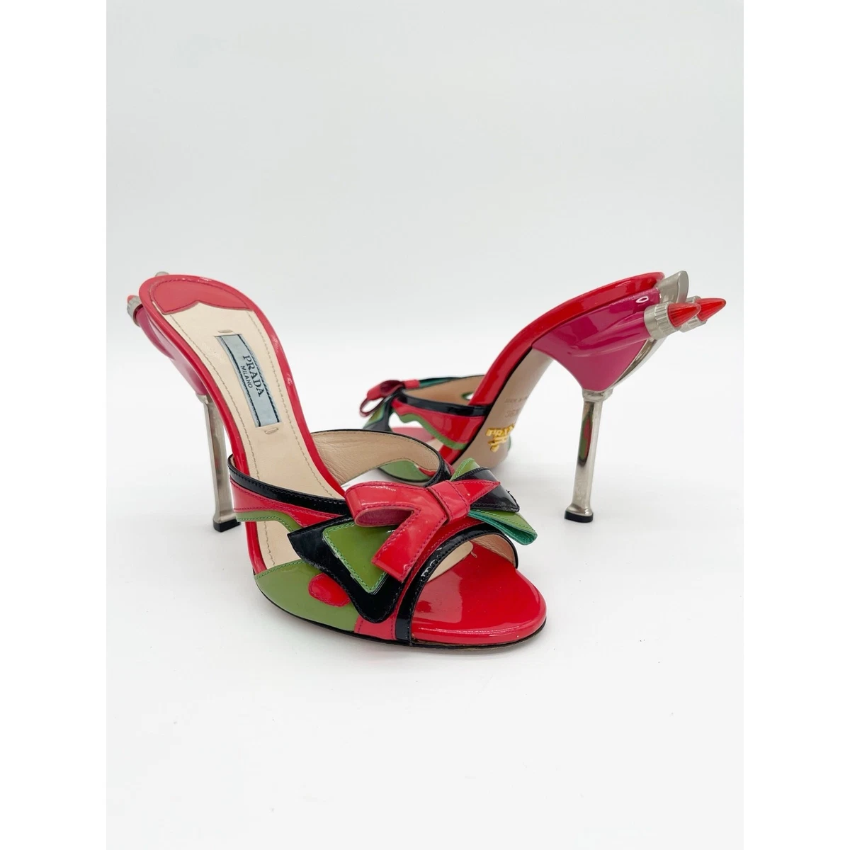 PRADA Red Sandals for Women for sale | eBay