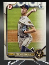 2022 Bowman Draft Jacob Misiorowski #BD-132 1st Bowman 