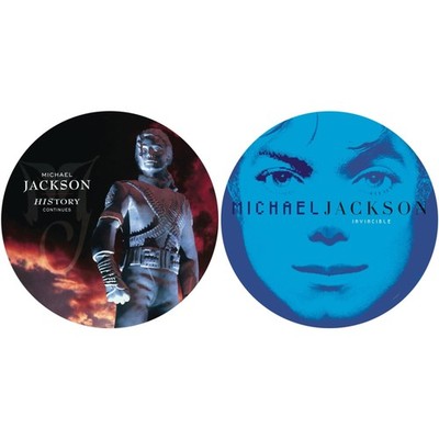 Michael Jackson - History: Continues (2LP/Picture Disc