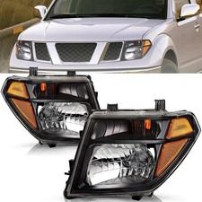 2pcs Headlights Assembly Compatible With 2005 2006 2007 2008 Nissan Frontier