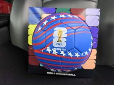 FIFA WORLD CUP 2026 SOCCER BALL SIZE 5 BRAND NEW IN BOX RARE NEW THERMAL QUALITY