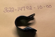 NOS Genuine Yamaha 322-14792-10-00 Muffler Stay Bracket Clamp