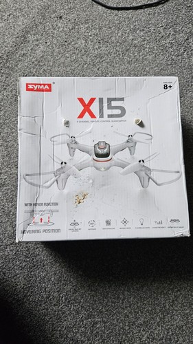 Syma X15W Drone RC Quadcopter Used - Picture 3 of 6