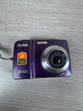 Kodak EasyShare C182 12.0MP 5x Digital Zoom Digital Camera Purple Parts Only