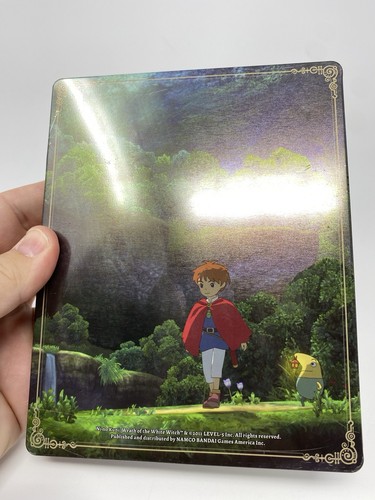 Ni No Kuni: Wrath of the White Witch PS3 PlayStation3 Steelbook Authentic CIB - Picture 12 of 20