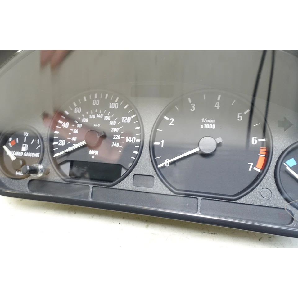 BMW Z3 2.3 2.8 1999-2000 Roadster cuadro de instrumentos velocímetro OEM Foto 4 de 4