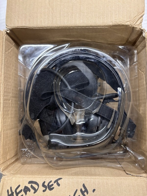 Brand NEW Military Racal Acoustics RA5000/1/6400 Headset VIC3/VRC STRYKER HUMVEE