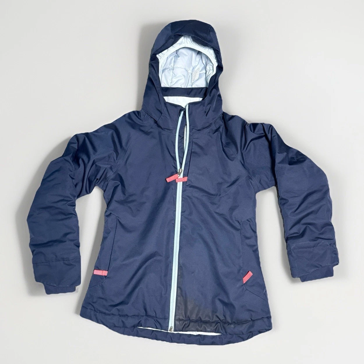 Patagonia Snowbelle H2No Hooded Ski Snowboard Snow Jacket Girls Youth Size M 10
