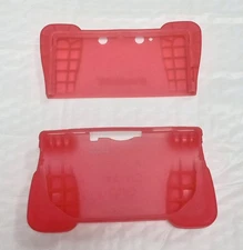 Dreamgear Comfort Grip for Original Nintendo 3DS CTR-001 Red Silicone
