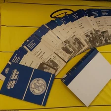 completeChelsea Home Game Programmes Season 1964-65 Great Condytion With Binder