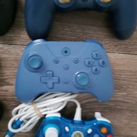 Lot of 20 Mixed Controllers Playstation PS3 Sega Saturn Xbox 360 Parts Repair