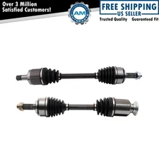 Front CV Axle Shaft Assembly Set For 2013-2015 Acura ILX 2012-2015 Honda Civic