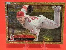 2012 Topps - C.J. Wilson #613 Gold Sparkle