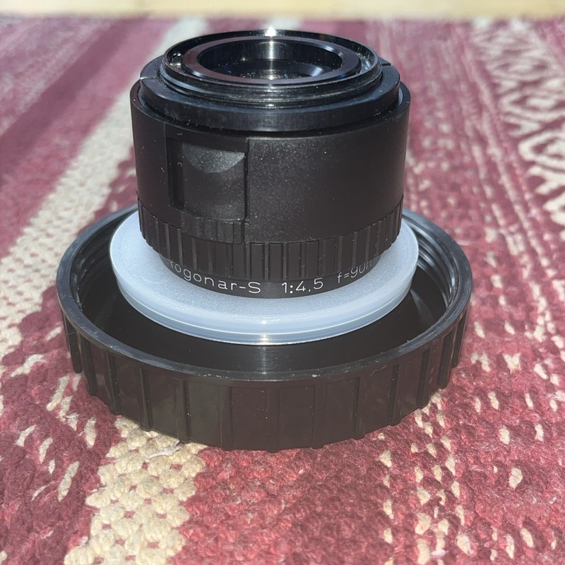 RODENSTOCK ROGONAR-S 1:4.5 F=90mm MINT!