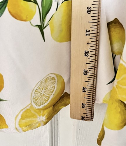 Belle Poque Damenkleid Medium Zitronen Spaß Flirty Kreuzfahrt Resortwear gebraucht, in einwandfreiem Zustand - Bild 7 von 10