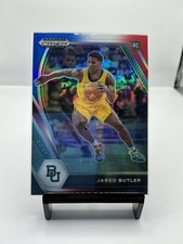 2021-22 Panini Prizm Draft Picks - Jared Butler #30 Red White & Blue Prizm (RC)