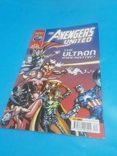Cover of The Avengers United #34
