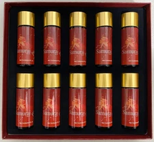 samurai plus botanical blend liquid supplement 1Fl oz x 10 bottles