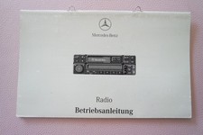 Mercedes Radio Bedienungsanleitg. Special Exquisit RDS CD usw. mit Ringe