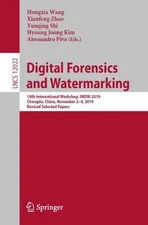 Digital Forensics and Watermarking: 18th International Workshop, IWDW 2019, Chen
