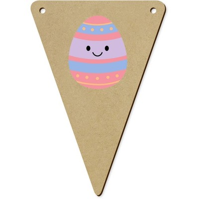 5 Wimpel/Fahnen ''Happy Easter Egg'' 140 mm (BN00097166)