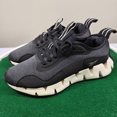 Reebok Zig Dynamica 4 Running Shoes Womens 9 Black Grey IF5947