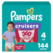 Pampers Cruisers Disposable Diapers OMS Pack