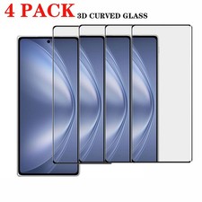 4X Full Cover Tempered Glass Screen Protector For VIVO X FOLD5/X FOLD3/X FOLD2