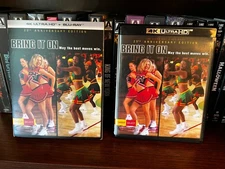 Bring It On (25th Anniversary Edition) 4K UHD Blu-ray, Shout Factory, Slipcover