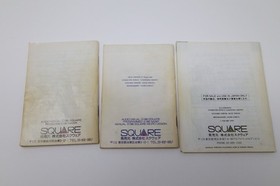 Final Fantasy I II III 1 2 3 Nintendo Famicom Box Manual Japan *US Seller* *Work