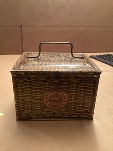 Tobacco Basket Vintage