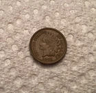 1863 Indian Head Cent Penny Extra Fine XF Condition - Please Confirm with Photos