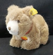 Vintage Steiff "Browny" Bear w/ Button and Tag 1445/12