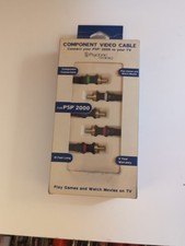 Cable de video componente Psyclone para Sony PSP 2000 3000 - ¡NUEVO!!