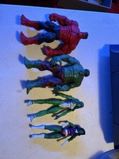 Marvel Legends Hulk Lot Of Loose Figures