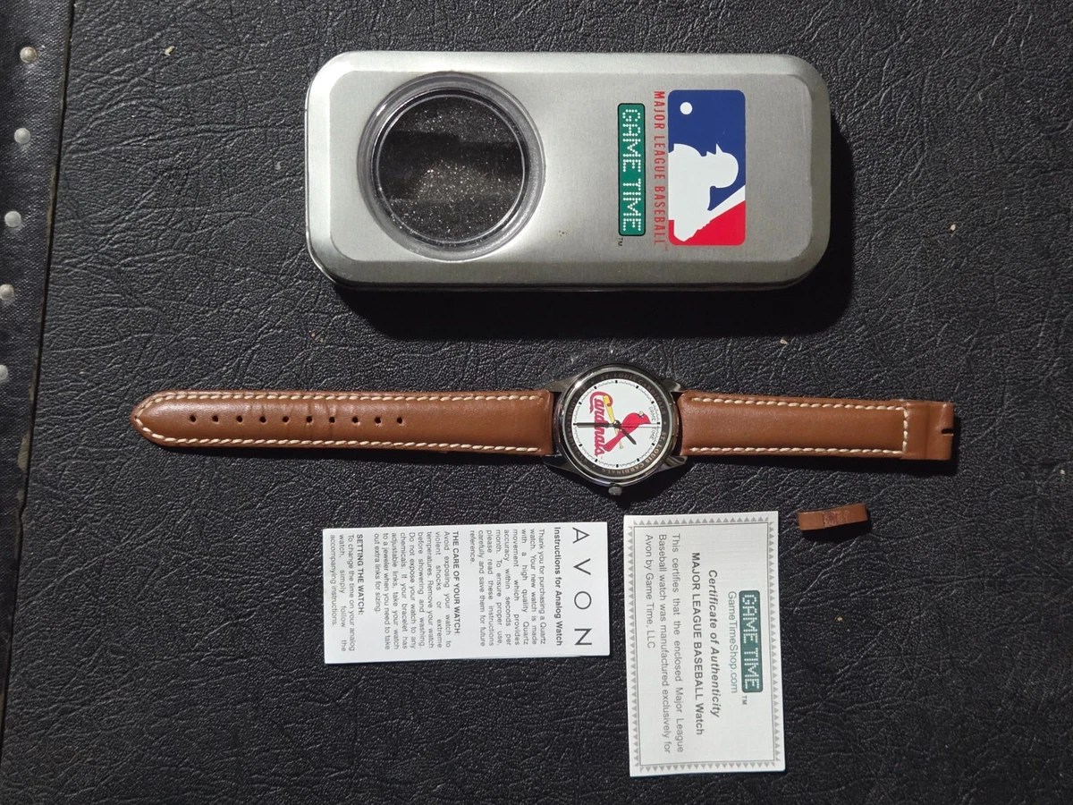 St. Louis Cardinals MLB Heart Stainless-Steel Bracelet Watch by Game Time NEW ⚾ MAJOR LEAGUE BASEBALL™ GAME TIME Louis Cardinals Quartz  main image 4