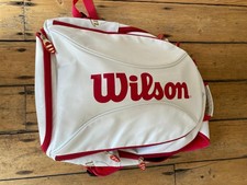 Wilson 100 Year Commemoration White Tennis Backpack