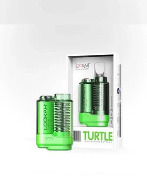 Turtle 510/eGo Thread Variable Voltage 400mAh Battery w/ USB Charger - Green