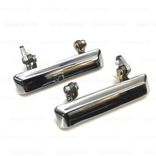 All-metal Exterior Door Handles Chrome - Samurai 80-95