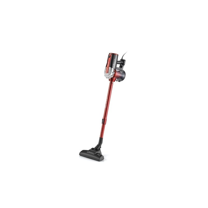 Ariete 2761 Handy Force: Scopa Elettrica 2-in-1 Senza Sacco 600W